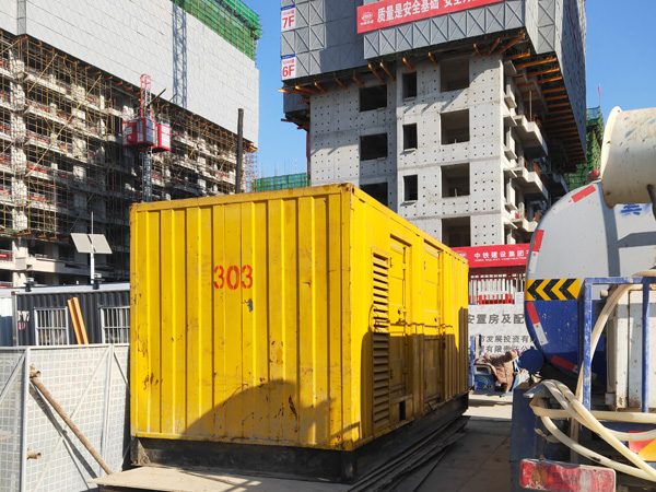 英德发电机租赁