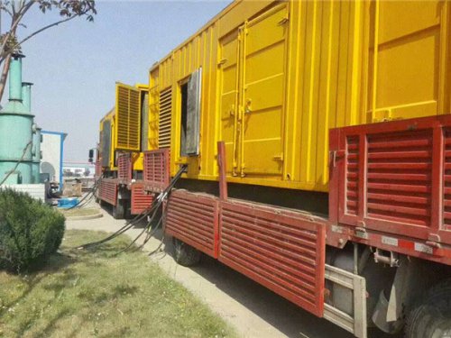 英德出租柴油发电机